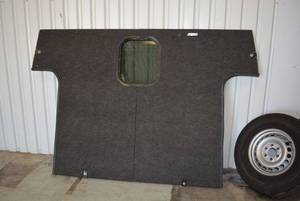 lot 102 image: Window Divider Possibly for Large Truck or Limousine