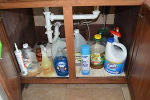 lot 11 image: Cleaning Supplies as shown
