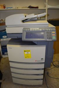lot 12 image: Toshiba MultiFunctional Digital Color System Model FC-3511