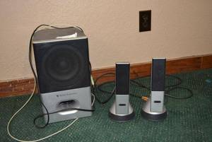 lot 49 image: Altec Lansing Speaker System, VS4221