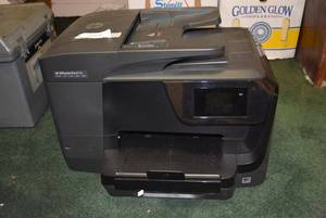 lot 61 image: HP OfficeJet Pro 8710 Printer