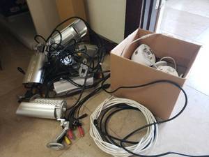 lot 36 image: Lot of Security Cameras