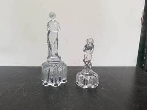 lot 30 image: Vintage Glass Figurines