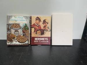 lot 48 image: Vintage cookbooks
