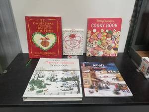 lot 53 image: Christmas books
