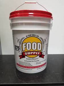 lot 63 image: Emergency Food Supplies