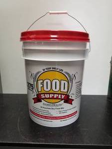 lot 169 image: Emergency Food Supplies