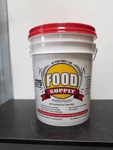 lot 142 image: Emergency Food Supplies