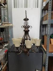 lot 72 image: Light Fixture