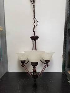 lot 73 image: Light Fixture