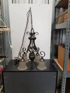 lot 223 image: Light Fixture