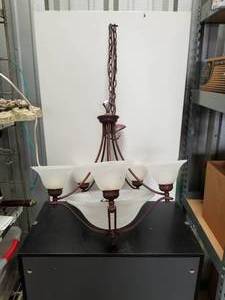 lot 222 image: Light Fixture