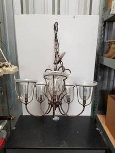 lot 217 image: Light Fixture