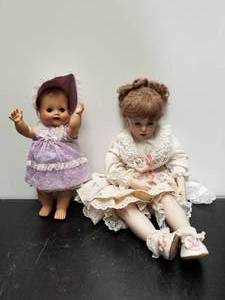 lot 101 image: Collectible Dolls