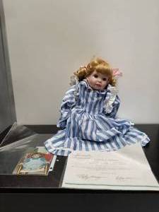lot 105 image: Collectible Doll