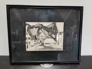 lot 132 image: Artwork