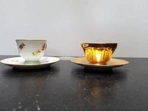 lot 133 image: Tea Cups