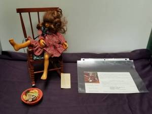 lot 152 image: Collectible Doll