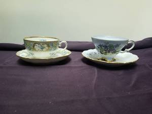 lot 172 image: Collectable Tea Cups