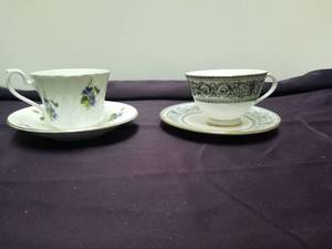 lot 173 image: Collectable Tea Cups