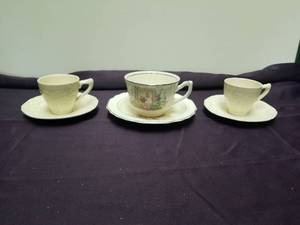 lot 177 image: Collectable Tea Cups