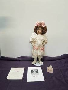 lot 188 image: Collectible Doll