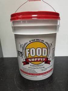 lot 224 image: Emergency Food Supplies