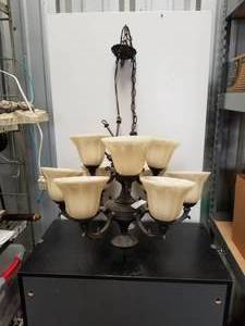 lot 218 image: Light Fixture