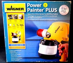 lot 3 image: WAGNER POWER PAINTER PLUS SPRAY SYSTEM