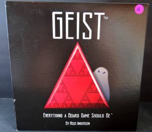 lot 12 image: 2003 Rose Anderson GEIST Board Game - Unused in Open Box