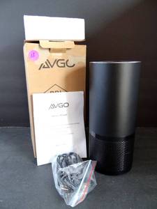 lot 13 image: Avgo Wi-Fi Bluetooth Speaker with Amazon Alexa Voice Control - Black