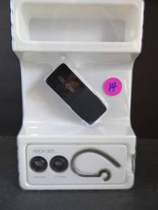 lot 14 image: Microsoft Xbox 360 Bluetooth HeadsetEar Piece Model 1481 Wireless