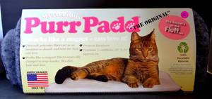 lot 16 image: Ultra Soft Mysterious Purr Pad for Cats - Comfortable Cats Cushion (Charcoal) - 2 CUSHIONS