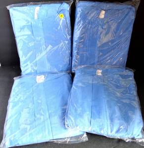 lot 19 image: ENVIROGUARD PYROGUARD F2  Flame Resistant Coverall - (X 4) - NEW IN PACKAGE - CHECK COMPS - BIG $$$