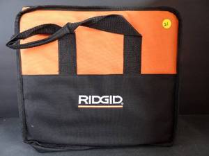 lot 21 image: NEW - RIDGID TOOL BAG