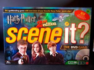 lot 24 image: Harry Potter Scene It Second Edition  2007 Mattel