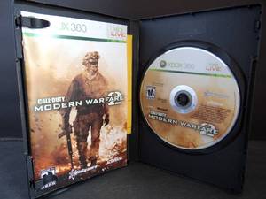 lot 31 image: Call of Duty Modern Warfare 2  (Xbox 360, 2009) - w manual