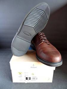 lot 50 image: ROCKPORT - MENS CAUSEWAY BROWN SHOES - SIZE 10
