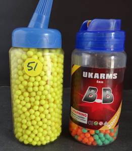 lot 51 image: UK ARMS 6 MM RUBBER BBS