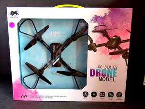 lot 58 image: RC Series Drone Model HC708 Dream Fly Quadcopter 2.4G 6-Axis Gyro Rechargeble Roll 360 Degree RC 5MP Drone Camera