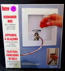 lot 59 image: OATLEY Square Expansion PEX Ice Maker Outlet Box