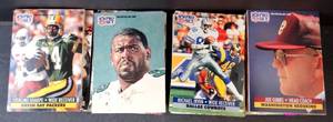 lot 72 image: 1991 PRO SET FOORBALL CARDS - LARGE LOT AS SHOWN