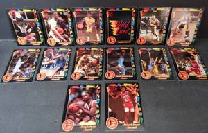 lot 74 image: Scottie Pippen 1991 Wild Card 1st Edition #83 Chicago PLUS other 1991 cards as shown