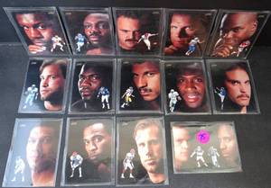 lot 75 image: 1991 SCORE NFL DREAM TEAM SET