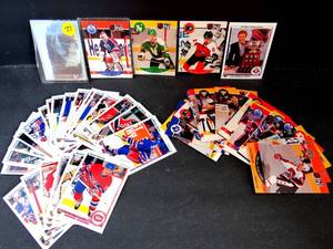 lot 77 image: ASSORTED LOT OF NHL CARDS INCLUDING WAYNE GRETZKY