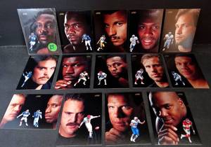 lot 83 image: 1991 SCORE NFL DREAM TEAM SET