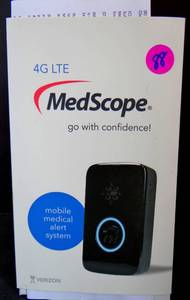 lot 88 image: Verizon 4G LTE Medscope Medical Alert device