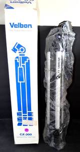 lot 89 image: Velbon Tripod CX 300 Brand New Aluminum Tripod  - NIB