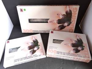 lot 97 image: 300 CLEAR CHASING LIGHTS & 100 SUPERBRIGHT CLEAR STRAND LIGHTS - NEW IN BOX (X4 TOTAL)