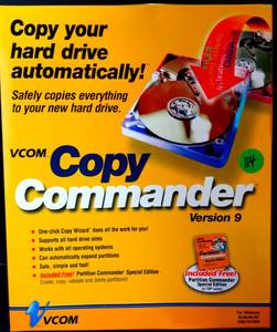 lot 114 image: VCOM Copy Commander 9 Software
